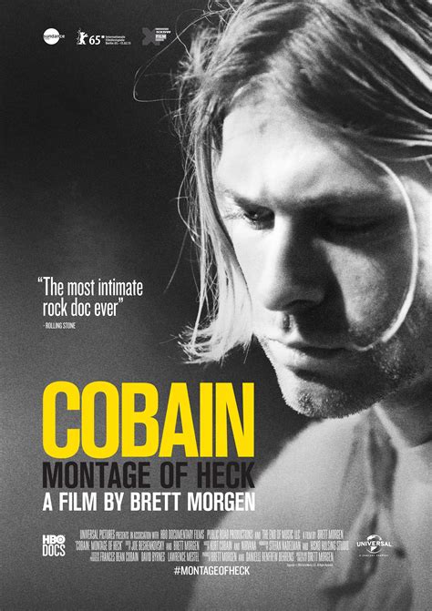 kurt cobain movies & tv